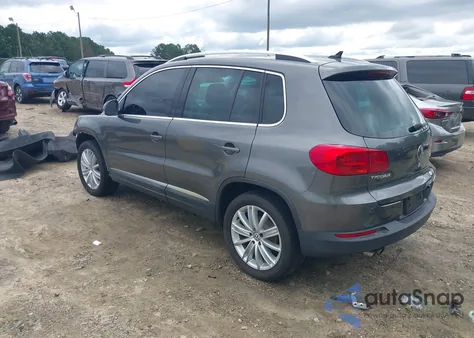2012 Volkswagen Tiguan Se from USA, damaged, VIN WVGAV7AX2CW005790